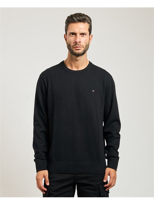 Tommy Hilfiger men's cashmere sweater TOMMY HILFIGER | MW0MW28046BDS